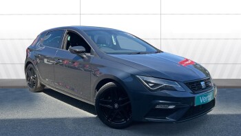 SEAT Leon 1.5 TSI EVO FR Black Edition [EZ] 5dr Petrol Hatchback